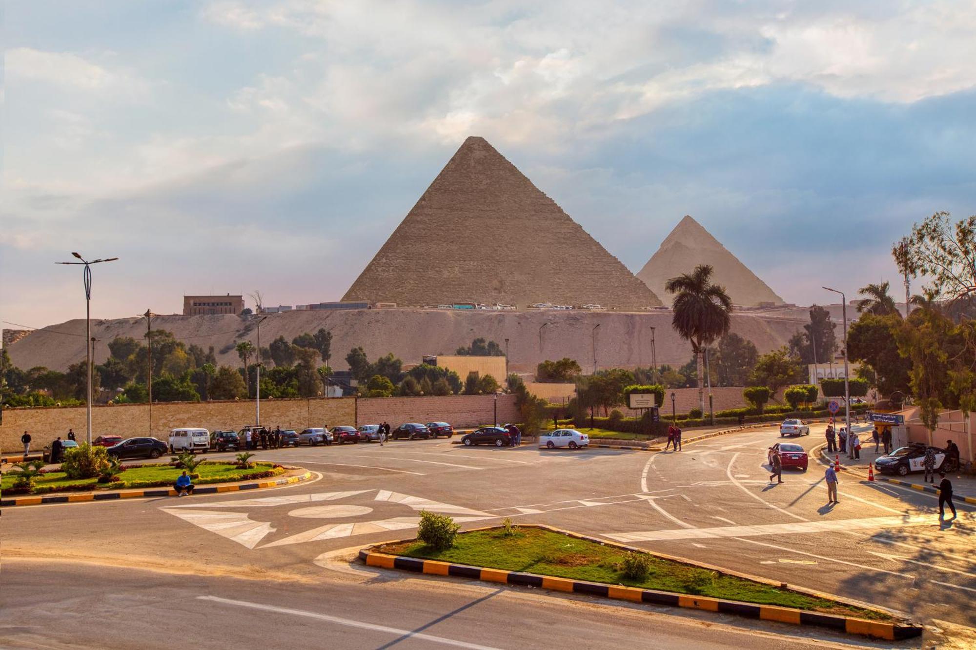 La Boutique Hotel - Vue Des Pyramides Kafrat al Jabal Exterior foto