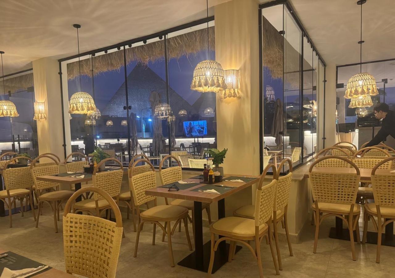 La Boutique Hotel - Vue Des Pyramides Kafrat al Jabal Exterior foto