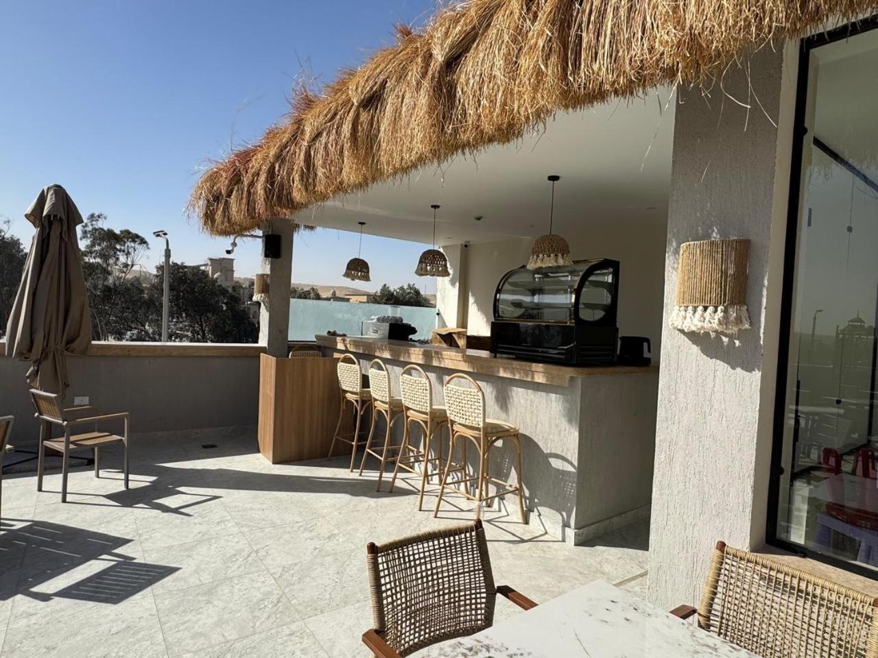 La Boutique Hotel - Vue Des Pyramides Kafrat al Jabal Exterior foto
