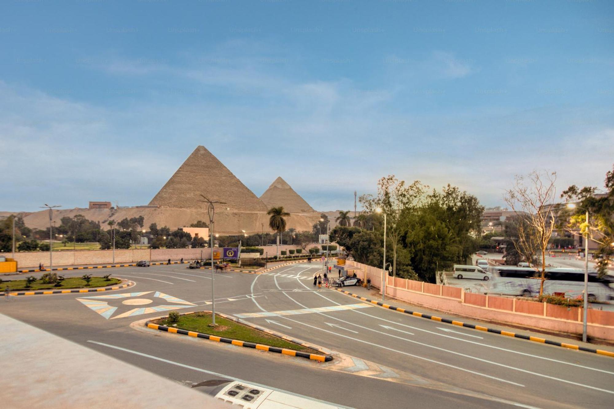 La Boutique Hotel - Vue Des Pyramides Kafrat al Jabal Exterior foto