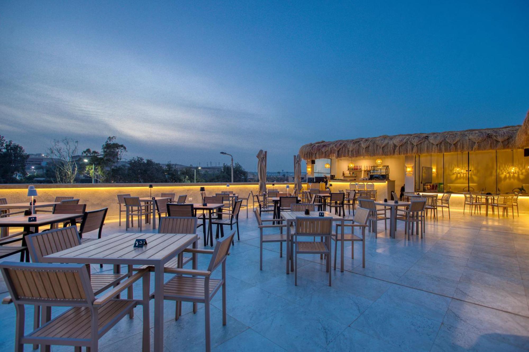 La Boutique Hotel - Vue Des Pyramides Kafrat al Jabal Exterior foto