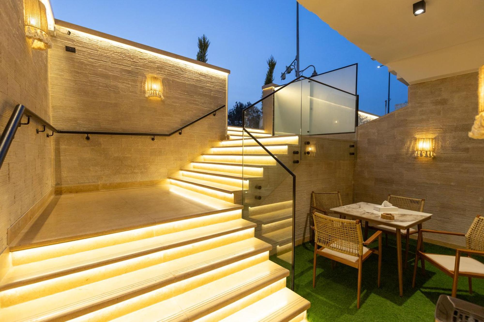 La Boutique Hotel - Vue Des Pyramides Kafrat al Jabal Exterior foto