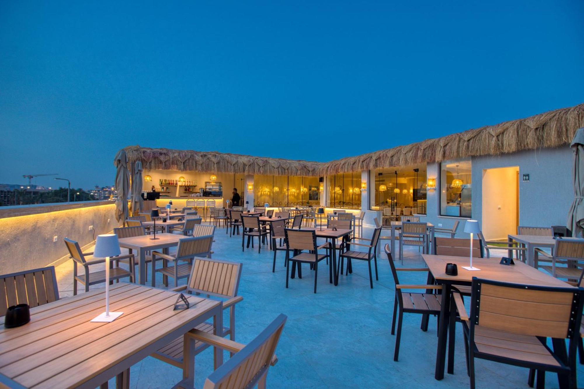 La Boutique Hotel - Vue Des Pyramides Kafrat al Jabal Exterior foto