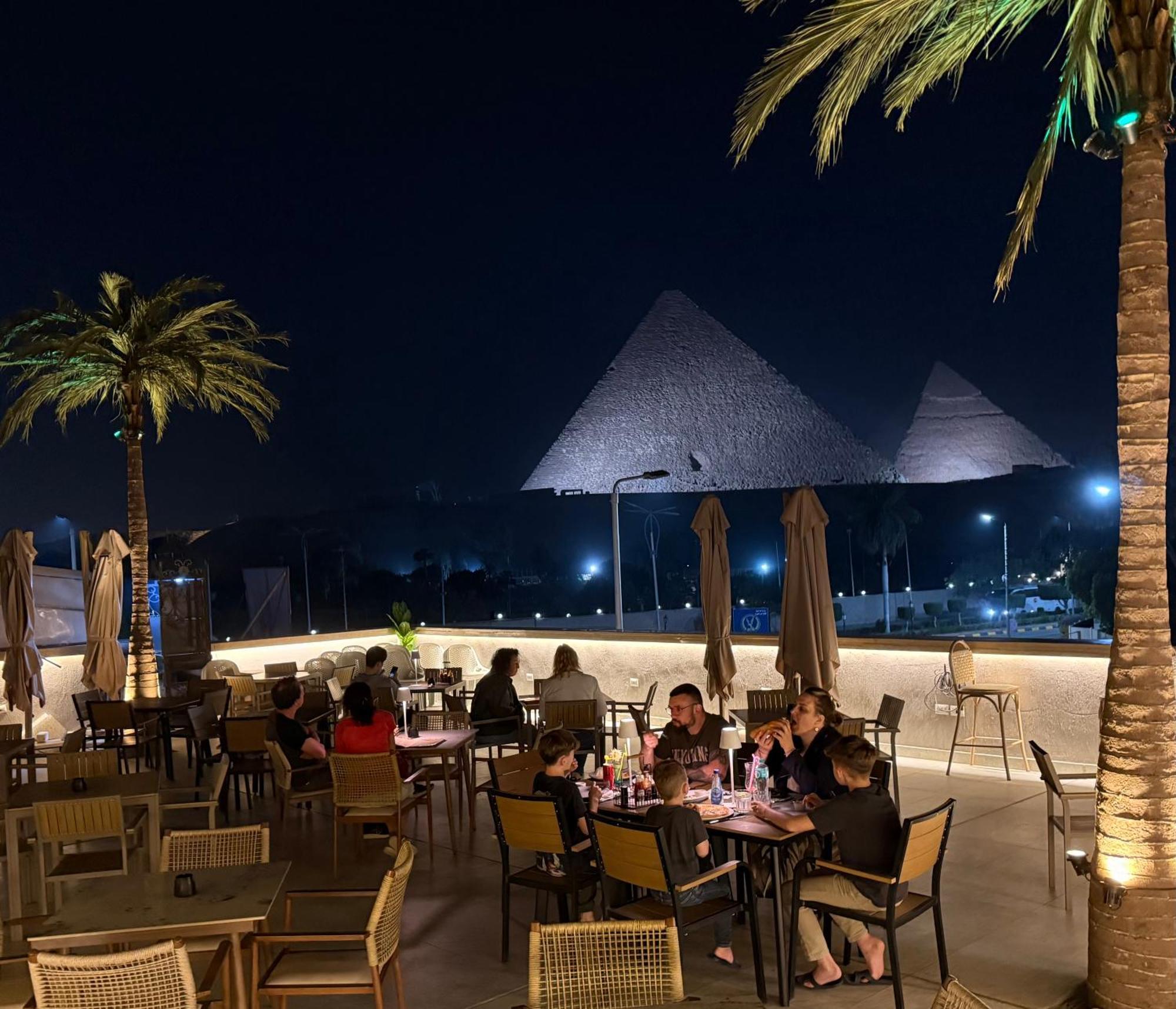 La Boutique Hotel - Vue Des Pyramides Kafrat al Jabal Exterior foto